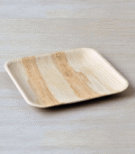 10x10 Inch Areca Leaf Square Plate
