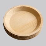 6 Inch Round Biodegradable Plates