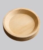 6 Inch Round Biodegradable Plates