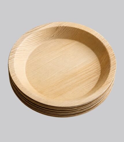 6 Inch Round Biodegradable Plates