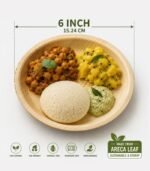 6 Inch Round Biodegradable Plates - Image 3