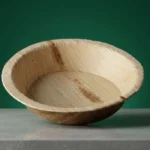 5 Inch Round Areca Palm Leaf Bowls