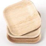6x6 Inch Areca Leaf Square Plate