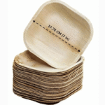 7x7 Inch Areca Leaf Square Plate