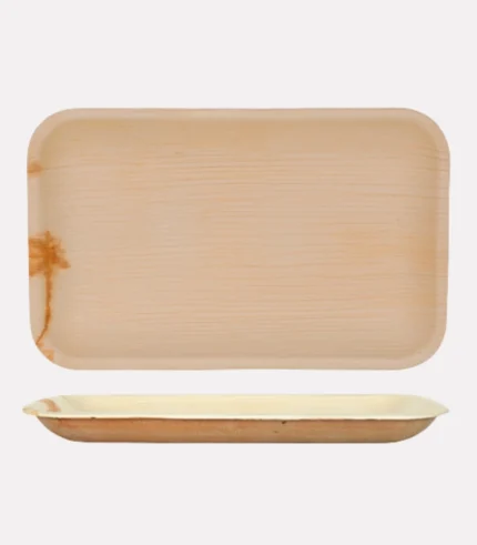 9x6 Inch Areca Leaf Trays