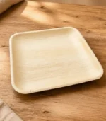 9x9 Inch Areca Leaf Square Plate